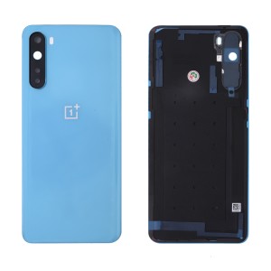 OnePlus Nord 5G AC2003 - Battery Cover with Adhesive & Camera Lens Blue Marble