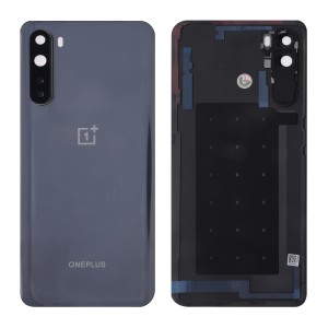 OnePlus Nord 5G AC2003 - Battery Cover with Adhesive & Camera Lens Gray Onyx