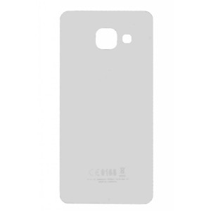 Samsung Galaxy A3 2016 A310 - Battery Cover White with Adhesive