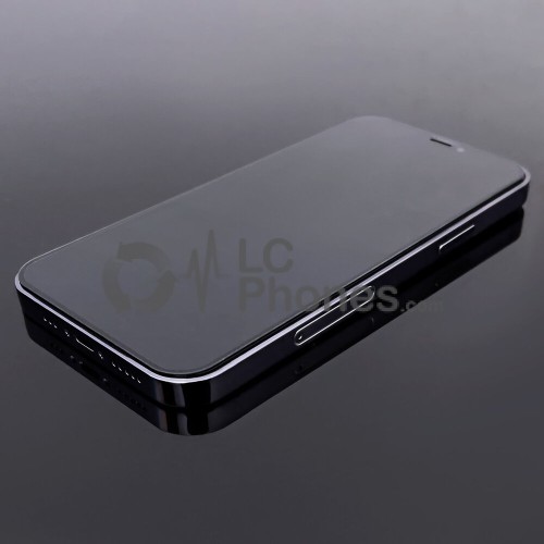 iPhone 15 Plus - Full Arc Tempered Glass Black