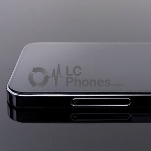 iPhone 15 Plus - Full Arc Tempered Glass Black