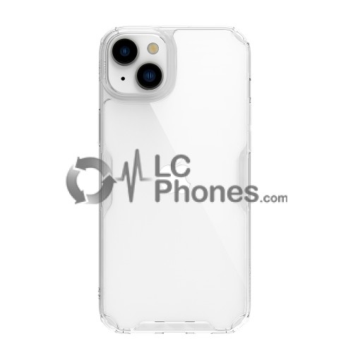 iPhone 15 Plus - NILLKIN Nature Pro Armor Case White