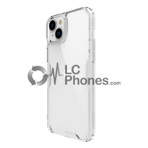 iPhone 15 Plus - NILLKIN Nature Pro Armor Case White