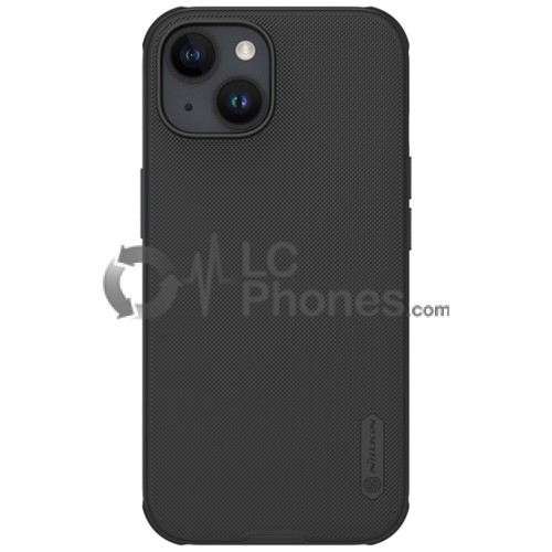 iPhone 15 Plus - NILLKIN Super Frosted Shield Case Black