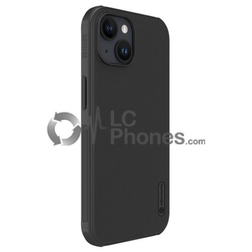 iPhone 15 Plus - NILLKIN Super Frosted Shield Case Black