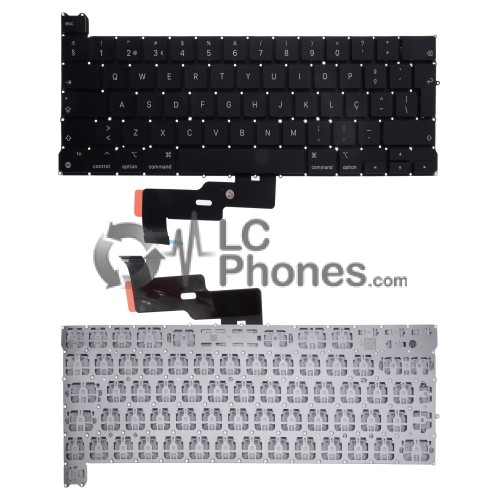 MacBook Pro 13 inch with M1 A2338 - Portuguese Keyboard PT Layout with Backlight