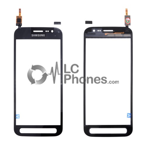 Samsung Galaxy XCover 4 G390F / Xcover 4S G398F - Front Glass Digitizer Black < Service Pack >