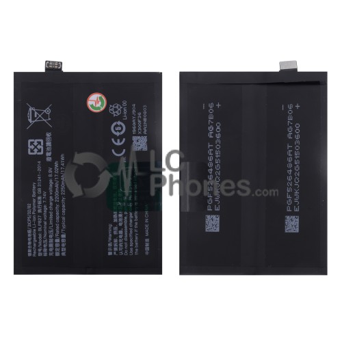 Oneplus 9 Pro - Battery BLP827 2250mAh 17.41Wh