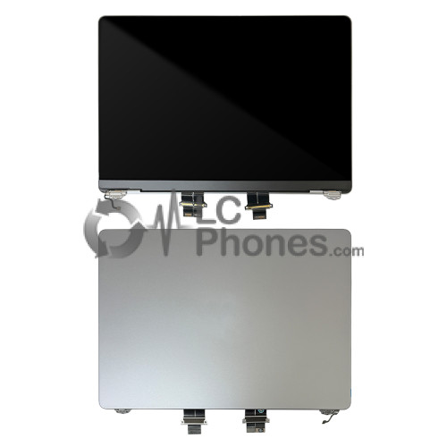 Macbook Pro Retina 14 inch (2021) A2442 / Pro Retina 14 inch (2023) A2779 / A2918 / A2992 - OEM Full Front LCD with Housing Space Grey