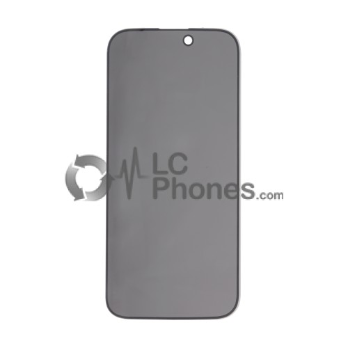 iPhone 15 Pro - SPY Tempered Glass