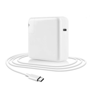 Macbook Pro retina 14 inch (2021) A2442 with M1 Pro - OEM 96W Type-C Power Adapter with Cable 2m