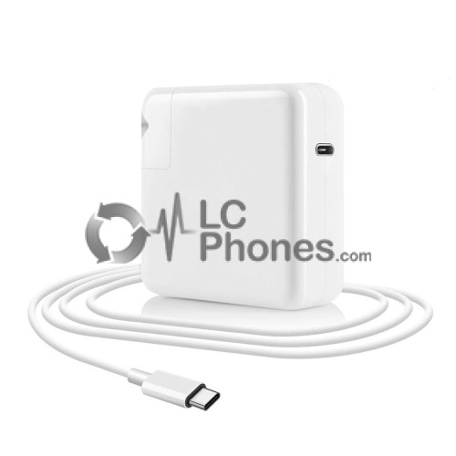 Macbook Pro retina 14 inch (2021) A2442 with M1 Pro - OEM 96W Type-C Power Adapter with Cable 2m