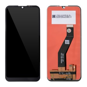 Motorola Moto E6s XT2053 - Full Front LCD Digitizer Black