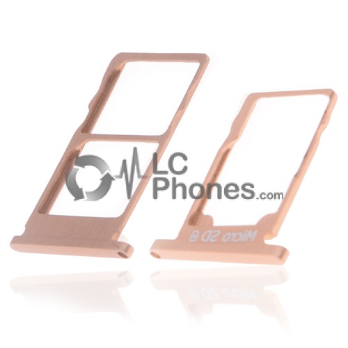 Nokia 5.1 - Sim Tray Card Holder Copper