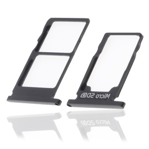 Nokia 5.1 - Sim Tray Card Holder Black