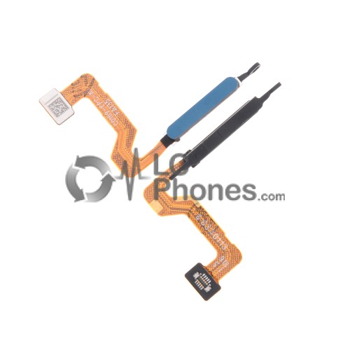 OPPO A52 CPH2061 / A72 CPH2067 - Fingerprint Flex Cable Sky Blue