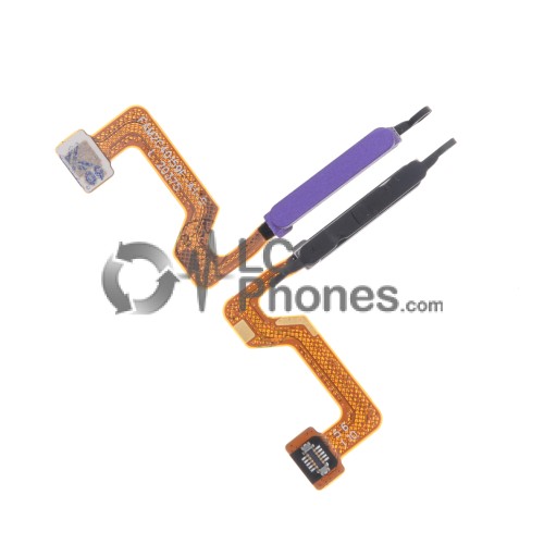 OPPO A52 CPH2061 / A72 CPH2067 - Fingerprint Flex Cable Aurora Purple