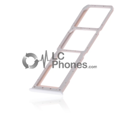 OPPO A52 CPH2061 / A72 CPH2067 - Sim Tray Holder Stream White