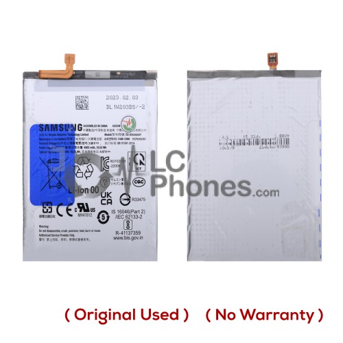 Samsung Galaxy A34 5G A346 / A54 5G A546 - Original Used Battery EB-BA546ABY 5000mAh 19.40Wh (No Warranty)