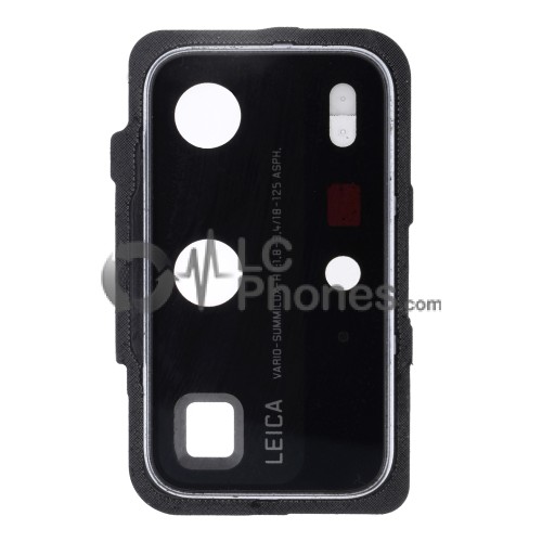 Huawei P40 Pro - Complete Camera Lens Black