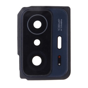 Xiaomi 11T 21081111RG / 11T Pro 2107113SG, 2107113SI, 2107113SR - Complete Camera Lens Black