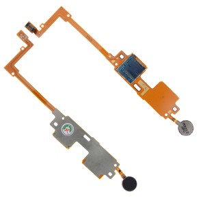 Samsung Galaxy Note 10.1 P600 / P601 / P605 - Sim Reader Flex Cable with Vibrator