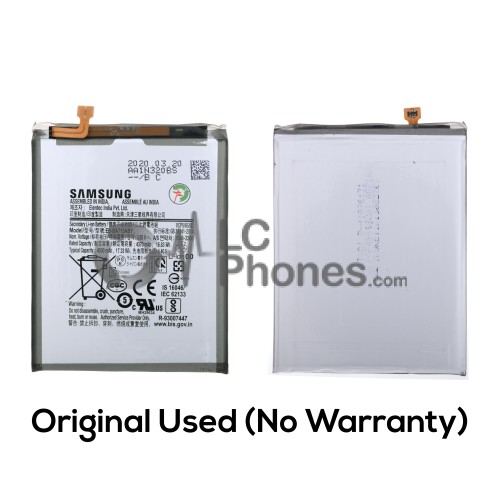 Samsung Galaxy A71 A715 / A71 5G A716 - Original Used Battery EB-BA715ABY 4500mAh 17.33Wh (No Warranty)