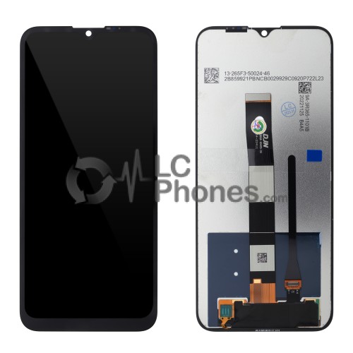 Blackview A95 - Full Front LCD Digitizer Black < Service Pack >