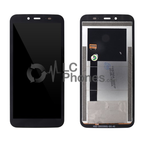 Blackview A80 Pro - Full Front LCD Digitizer Black < Service Pack >