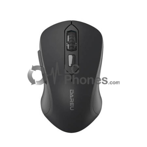 Dareu - Universal Wireless Mouse Black LM115G