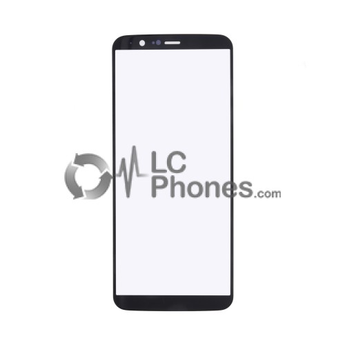 One Plus 5T - Front Glass with Oca Black