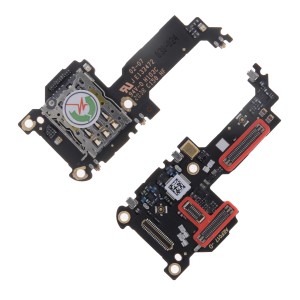 OnePlus Nord 5G AC2003 - Sim Reader Board with Antenna and Microphone 