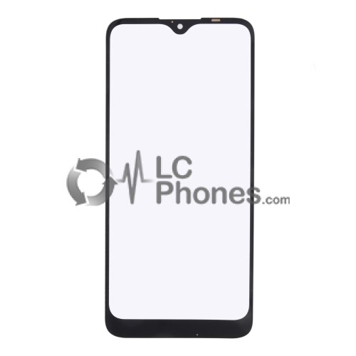 Alcatel 1S (2020) 5028Y / 5028D - Front Glass with Oca Black