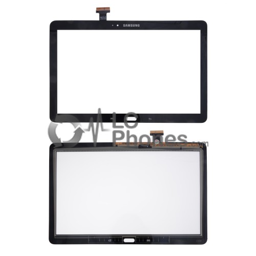 Samsung Galaxy Note 10.1 P600 / P601 / P605 - Front Glass Digitizer with Oca Black