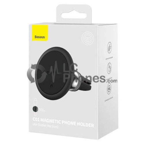 Baseus - Magnetic Car holder to Ventilation Grid Black C01