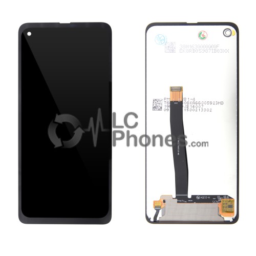 Samsung Galaxy XCover Pro G715 - Full Front LCD Digitizer Black