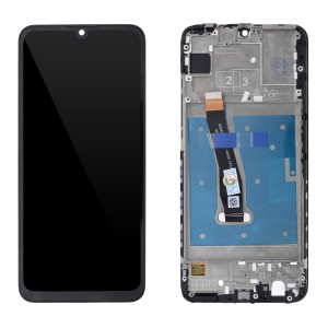 Huawei P Smart (2019) - Full Front LCD Digitizer with Frame Black