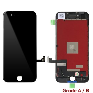 iPhone 8 / SE (2020) / SE (2022) - LCD Digitizer Black  Take Out Grade A / B