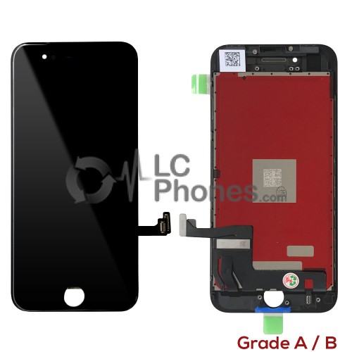 iPhone 8 / SE (2020) / SE (2022) - LCD Digitizer Black (Original) Take Out Grade A / B