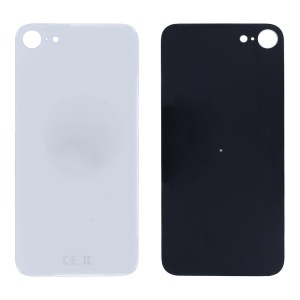 iPhone SE (2022) - Battery Cover with Big Camera Hole Starlight