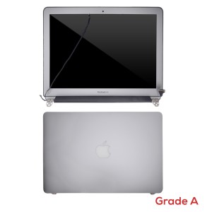 Macbook Air 13 inch A1466 (MID 2012) - Full Front LCD with Housing Silver (Original Used Grade A)