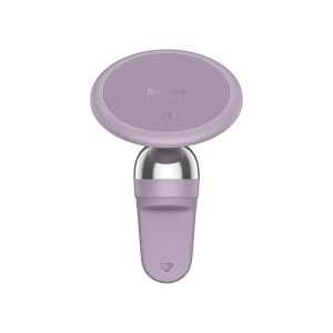 Baseus - C01 Car Air Vent Magnetic Smartphone Holder Purple (SUCC000105)