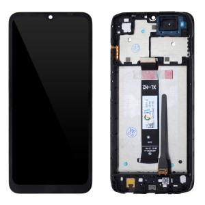 Xiaomi Redmi A1 220733SG / A1 Plus 220733SFG - Full Front LCD Digitizer with Frame Black