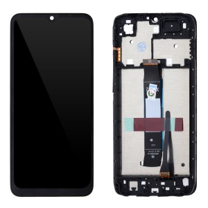 Xiaomi Redmi A2 23028RN4DG, 23026RN54G / A2 + 23028RNCAG, 23028RN4DI, 23028RNCAI - Full Front LCD Digitizer with Frame Black