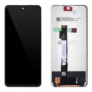 Xiaomi Poco X3 GT / Redmi Note 10 Pro 5G - Full Front LCD Digitizer Black