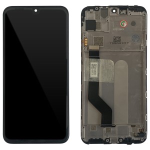 Xiaomi Mi Play - Full Front LCD Digitizer with Frame Black 