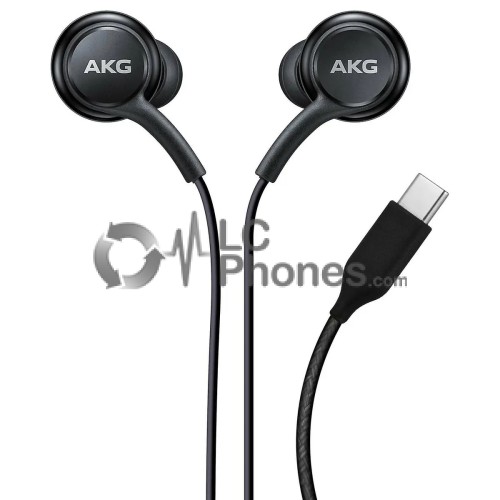 Samsung Original AKG Earphone Headset Black Type-C EO-IC100BBEGEU with Packaging