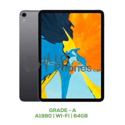 iPad Pro 11 (2018) A1980 Wi-Fi 64GB Grade A