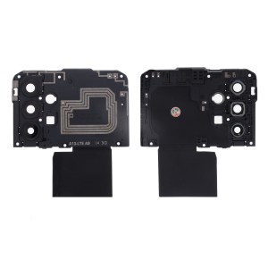 Samsung Galaxy A13 A135 / A13 (2022) A137- Top Motherboard Cover Plate with Camera Lens and NFC