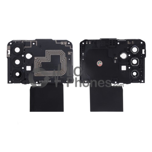 Samsung Galaxy A13 A135 / A13 (2022) A137- Top Motherboard Cover Plate with Camera Lens and NFC